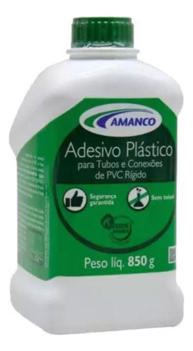 Cola Pvc Amanco Frasco 850g