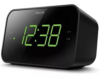 Radio Reloj Despertador Digital Philips