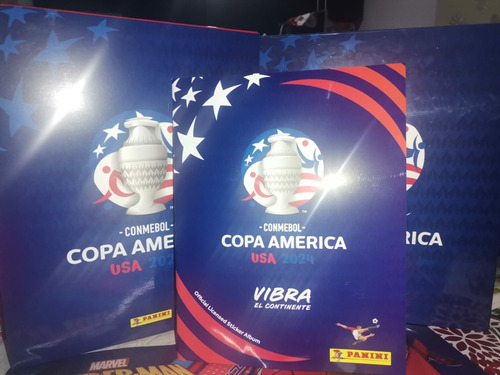 Caja 50 Sobres Copa America 2024