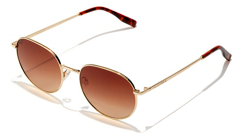 Óculos de sol Hawkers Vent para homens e mulheres, cor de bastão, dourado, marrom polarizado