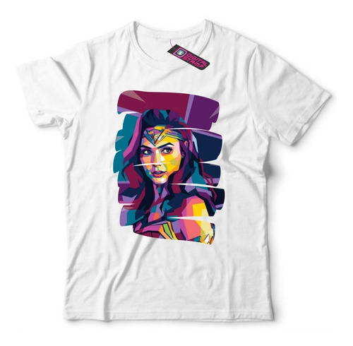 Remera Gal Gadot Wonder Woman Pop Art 11 Mujer Maravilla Dtg