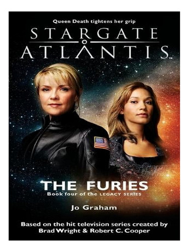 Stargate Atlantis The Furies (legacy Book 4) - Sga 19 . Ew08