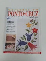 Comprar Revista Bordados Modernos Bordados Em Ponto De Cruz   M230