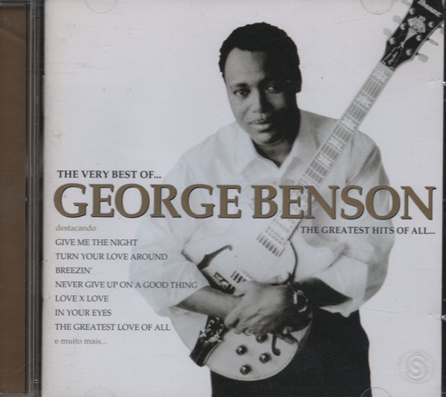 Cd George Benson - The Very Best Of