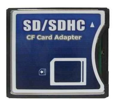 Adaptador Sd Hc Xc A Compact Flash Udma Fcc