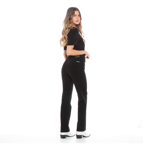 Pantalon Wados Cotele Recto Push In Push Up Pretina  Basica