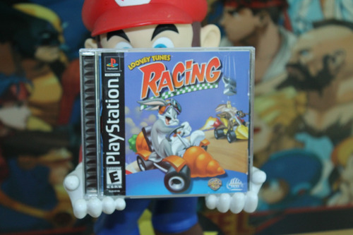Looney Toons Racing Ps1 Completo Playstation 1 Bugs Bunny (Usado)