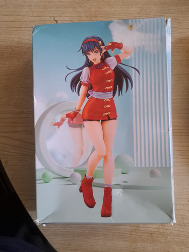 Figura Athena Asamiya (Usado)