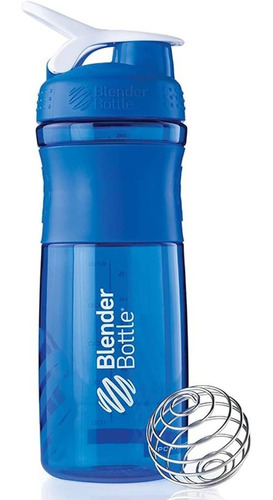 Botella Deportiva 750ml Con Batidor De Acero Inoxidable Agua