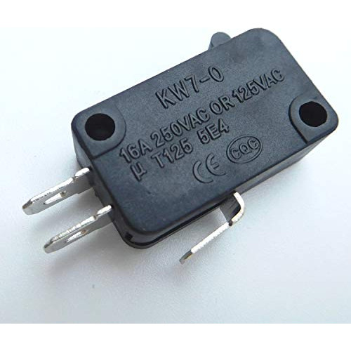 Kw70 Microinterruptores De 3 Pines 1no 1nc Cocina Eléc...