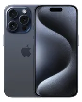 Comprar Smartphone Apple iPhone 15 Pro 256 Gb De Titânio Azul Gsm