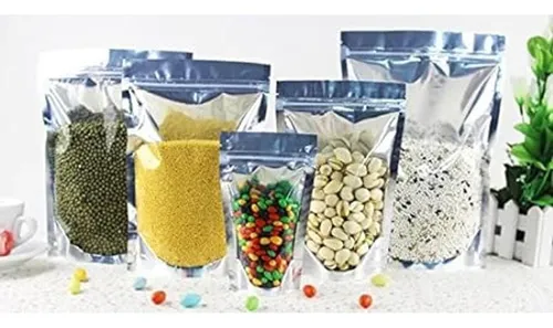 Sumdirect Bolsas De Aluminio Con Cierre Reutilizables