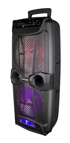 Gabinete Acustico Crown Mustang Cmb812bt