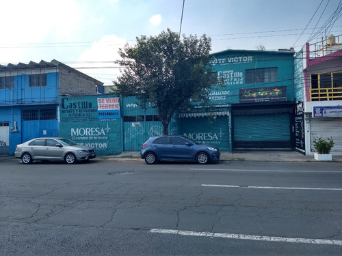 Local Comercial Con Bodega En Reyes Iztacala