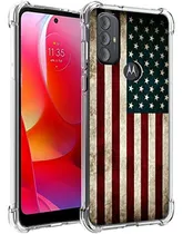 Comprar Funda Bandera Usa For Motorola Moto G Power 2022 Moto G Pur