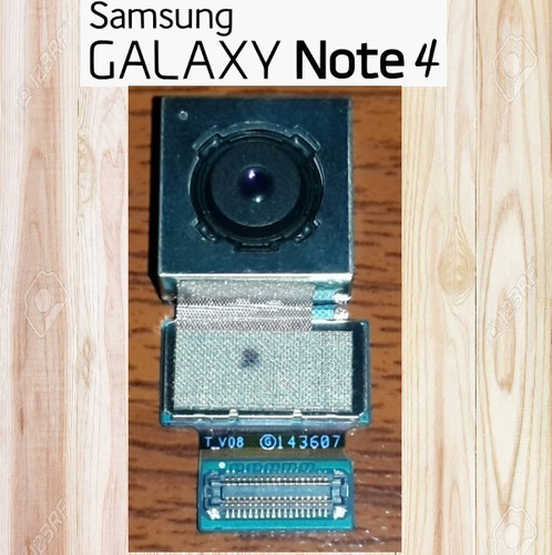 Camara Trasera Samsung Galaxy Note 4 Original