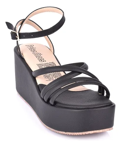 Price Shoes Plataforma Para Mujer 382s016negro