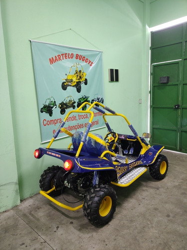 Mini Buggy Cross Dakar 200cc Top De Linha Completo !