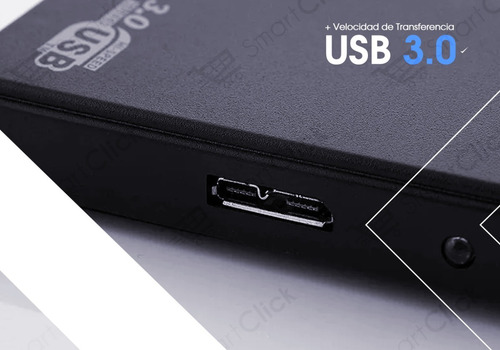 Imagen 5 de 10 de Carry Carrier Disk Usb 3.0 Sata Case Disco Rigido 2.5 + Kit