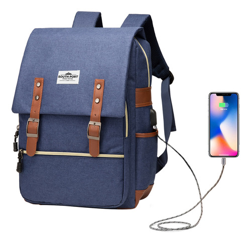 Mochila Porta Notebook Urbana South Port Laboral Estudiantil