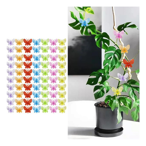 Clipes De Orquídeas Criativas Reutilizáveis 70 Peças