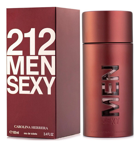 212 Men Sexy 100ml Edt Hombre Carolina Herrera