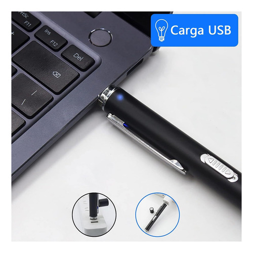 + 2 Pcs Linterna Led Recargable Médica Portátil Reutilizable