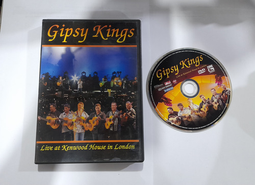 Gipsy Kings Live At Kenwood House In London Formato Dvd