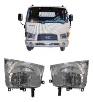 Comprar Faros Ópticas Hyundai Hd65 Hd72 Hd78 Delanteros Pares