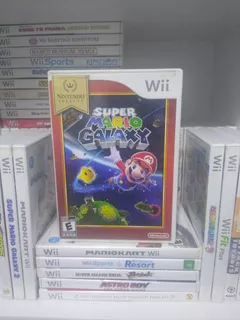 Juego Para Nintendo Wii Super Mario Galaxy Wiiu Luigi Yoshi