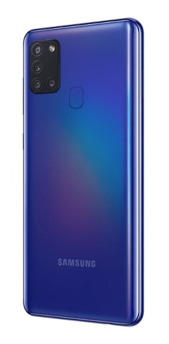 Imagen 2 de 5 de Galaxy A21s 2021 Blue