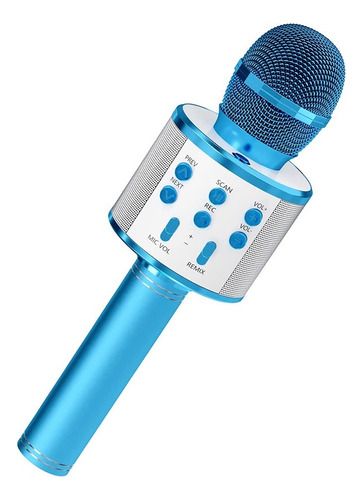 Micrófono De Karaoke Portátil Para Ktv, Bluetooth Micrófono