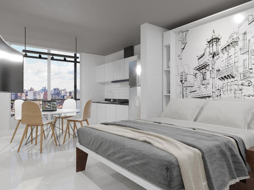 Imagen 6 de 25 de Studios Y 1 Dormitorio Con Amenities