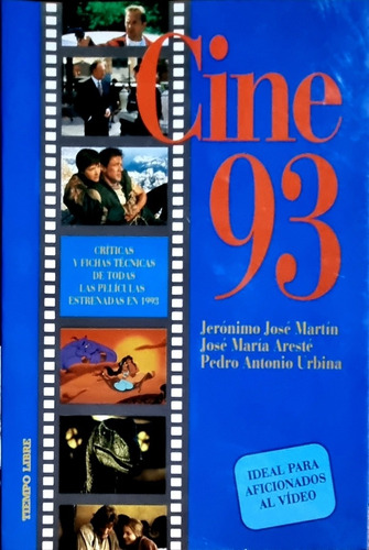 Libro: Cine 93 Colección Tiempo Libre 