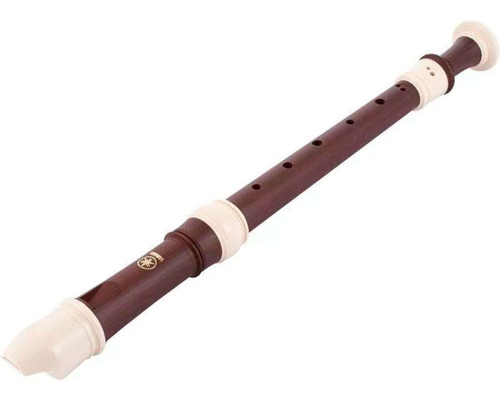 Flauta Yamaha Soprano Barroca Yrs 312biii Made In Japan Nf