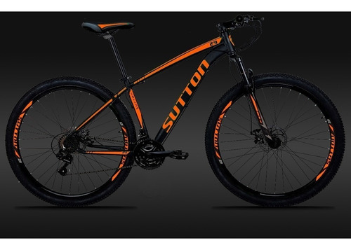 Imagem 4 de 7 de Bicicleta 29 Sutton Câmbio Shimano 21v Disc Hidráulico Gts