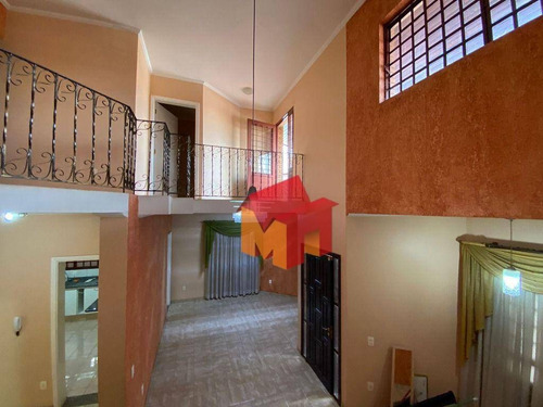Imagem 8 de 30 de Casa Com 4 Dormitórios, 295 M² - Venda Por R$ 900.000,00 Ou Aluguel Por R$ 3.800,00/mês - Jardim Nossa Senhora Do Carmo - Americana/sp - Ca0627