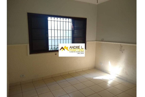 Imagem 10 de 15 de Casa Térrea No Bairro Assunção 180 M2 5 Dormitórios E 2 Vagas De Garagens - Ca2737