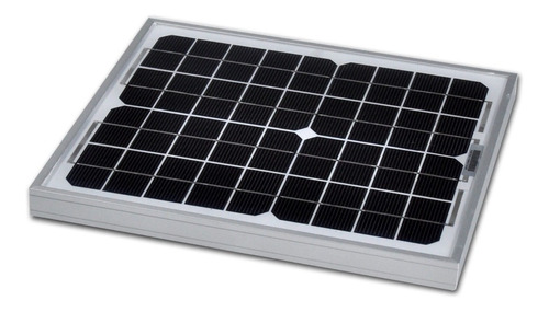 Panel Solar Monocristalino 12v 10w Nuevos Oferta Enero