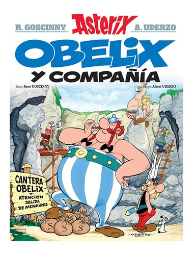 Asterix 23 - Obelix Y Compañía - Goscinny Y Uderzo