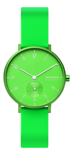 Reloj Skagen Verde Unisex Skw6556 Cuarzo