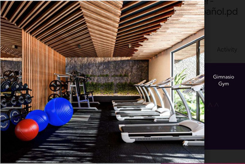 Penthouse A 50 Metros Del Mar, Sistema Smart Home, Gimnasio,