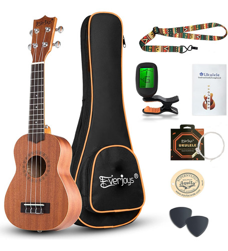 Kit De Inicio De Ukelele Soprano - Ukelele Profesional ...