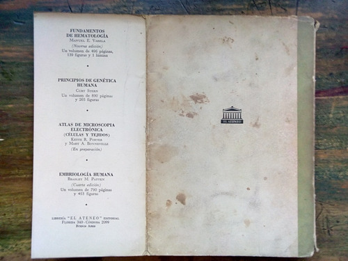 Biología Celular - De Robertis, Nowinski Y Sáez - El Ateneo (Usado)