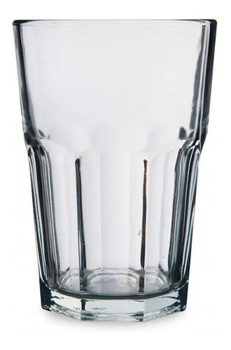 Vaso Oslo 400 Ml. Pack X 36 Clasico Facetado. Rigolleau 