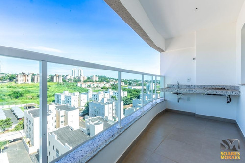 Imagem 3 de 13 de Apartamento - Padrão, Para Venda Em Uberlândia/mg - Tubital