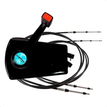 Comprar Manete Comando Pu002F Motor De Popa + Cabos Universais 14 Pés