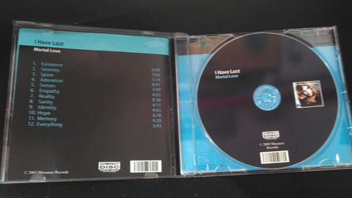 Mortal Love I Have Lost... Cd (Usado)