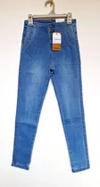 Comprar Jean Stretch Talla 28 Skinny 3 Botones Nuevo Con Etiqueta