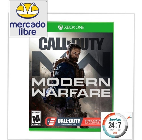 Call Of Duty M.w Xbox One  Local